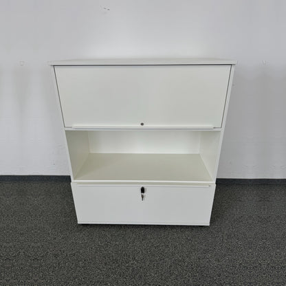 Wini Büromöbel Winea Maxx Kombi-Modul Spanplatte Weiss - 6036620