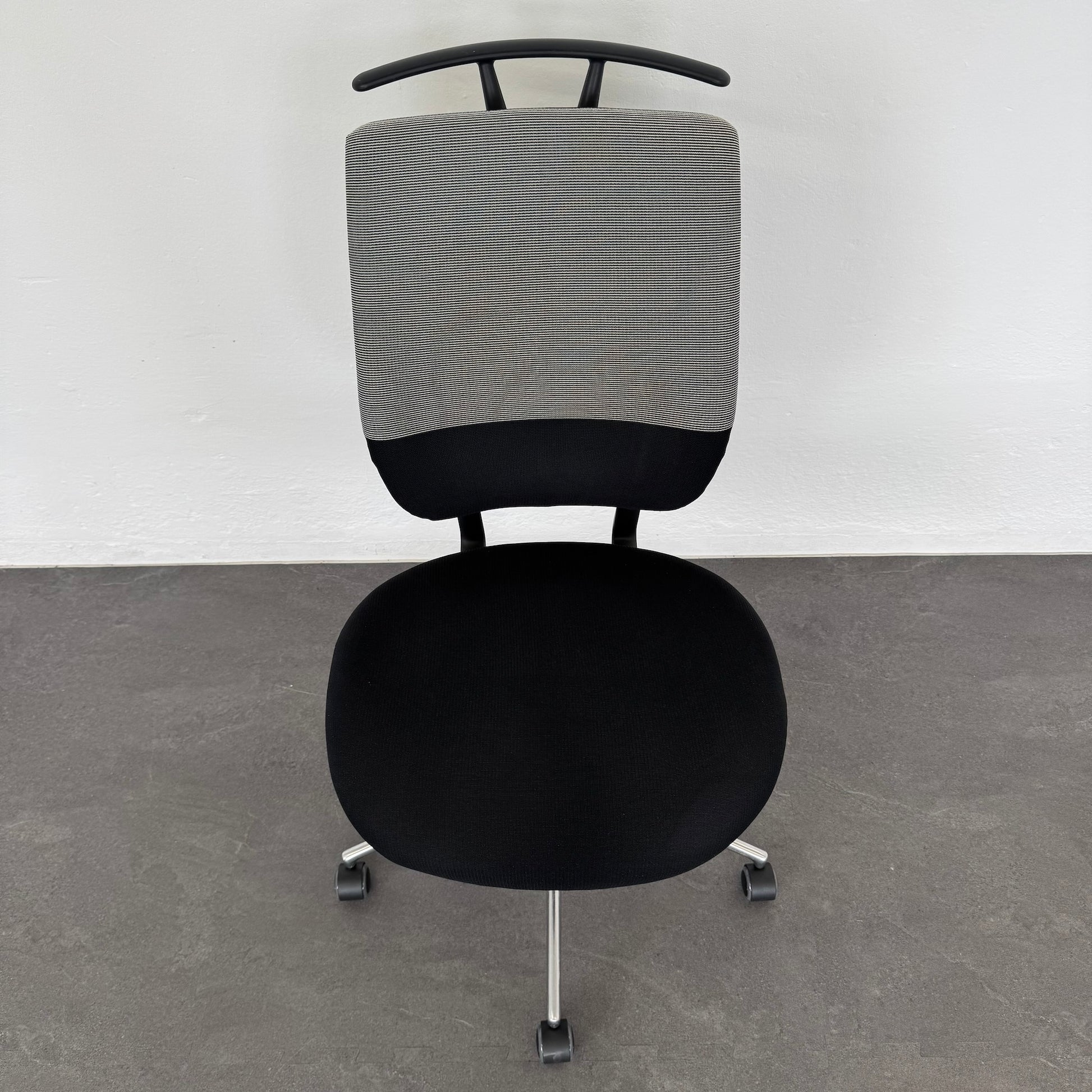 Vitra Oson Chair Bürodrehstuhl Ansicht von oben