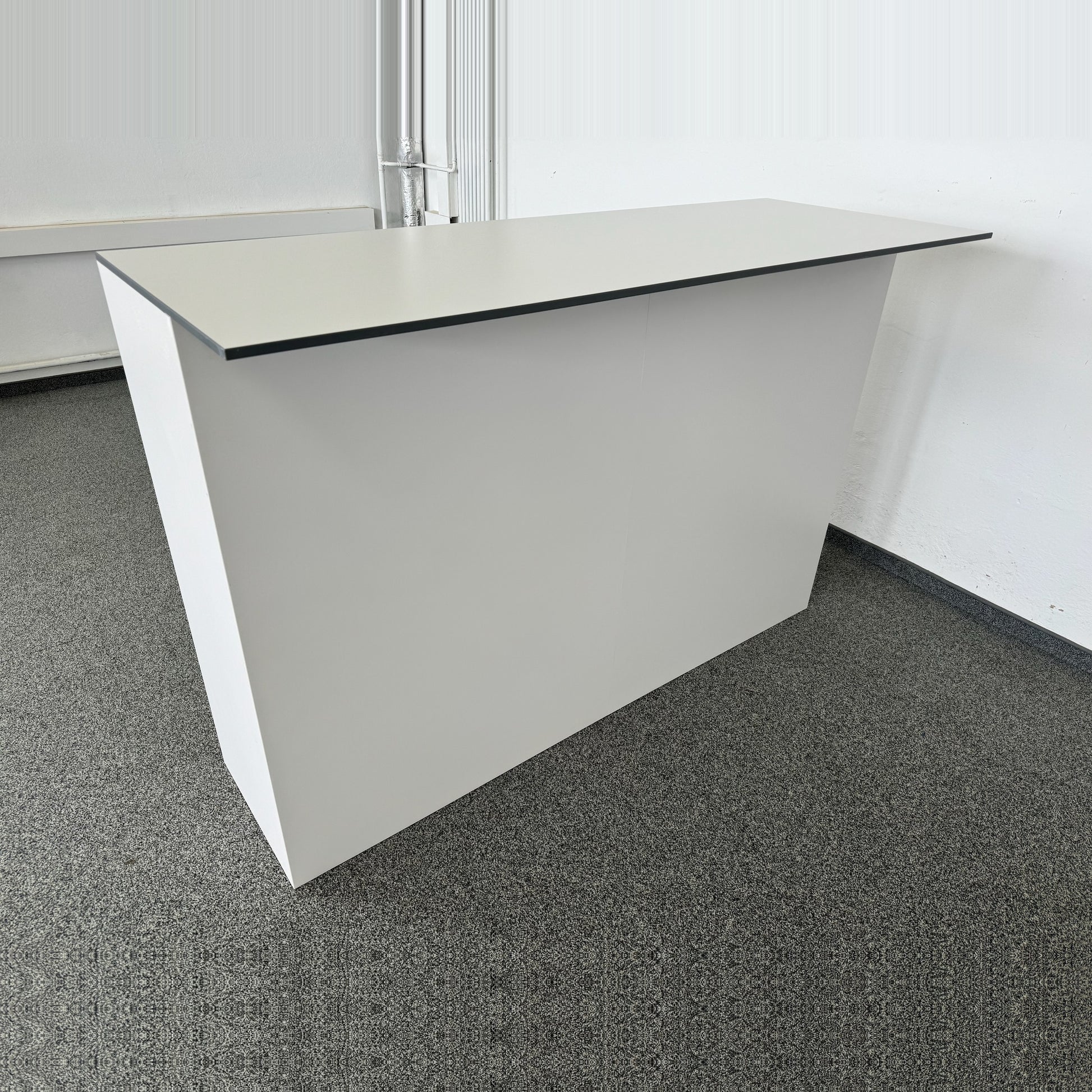 Storage Empfangs-Theken Schiebetür-Aktenschrank 600mm tief