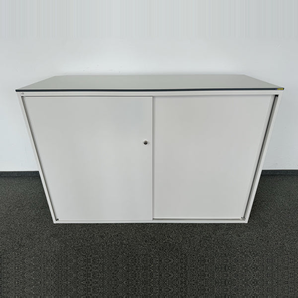 Lista Office LO Storage Empfangs-Theken Schiebetür-Aktenschrank