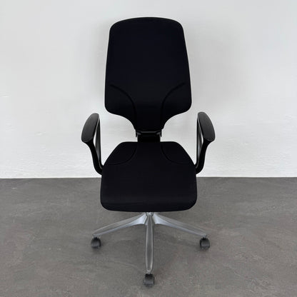 Giroflex G64 Bürodrehstuhl Stoffbezug Schwarz - 6036637