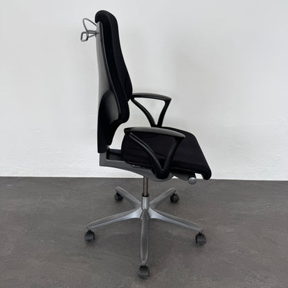 Giroflex G64 Bürodrehstuhl Fusskreuz Metall anthrazit - 6036637