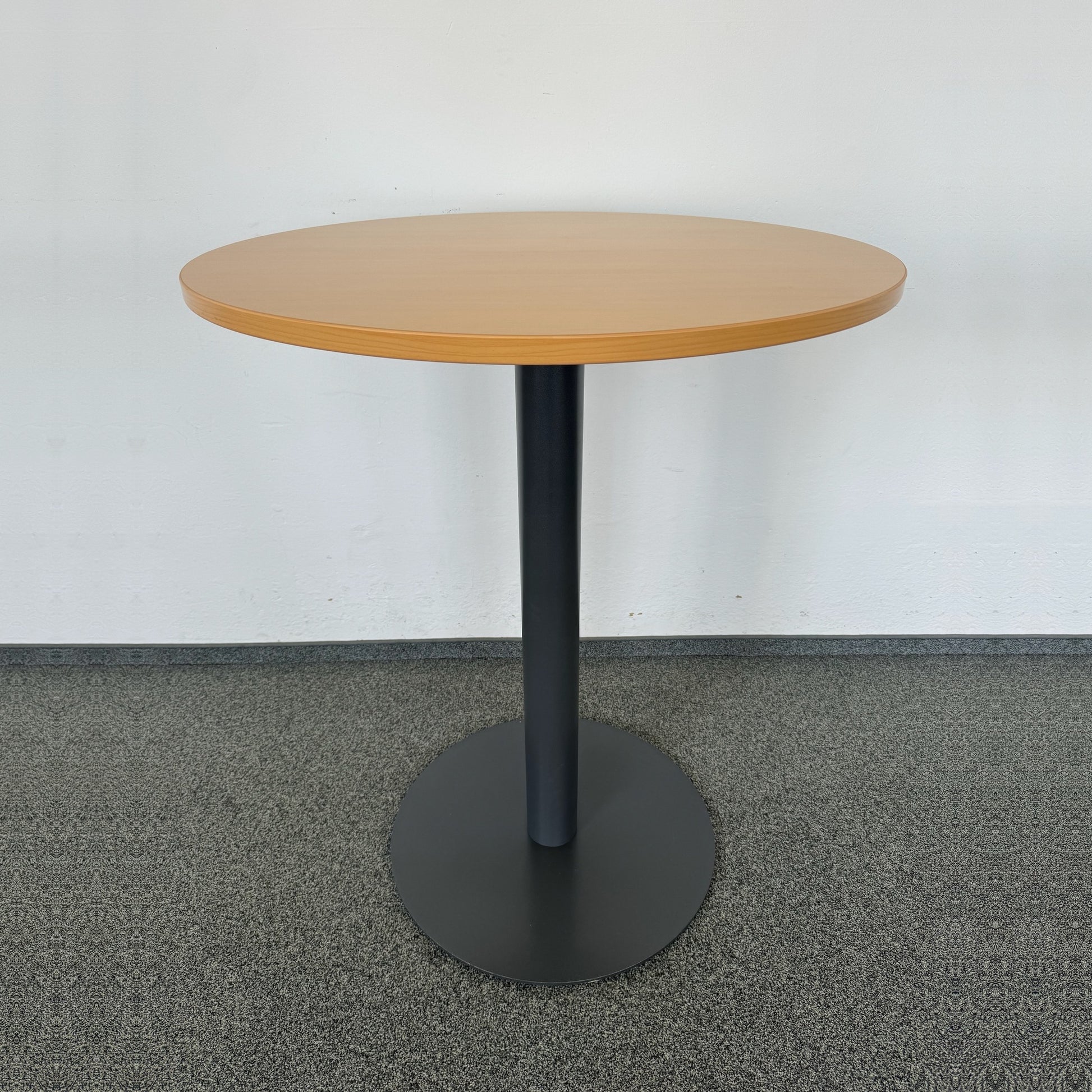 Ergodata System Desk Stehbartisch Spanplatte Buchendekor