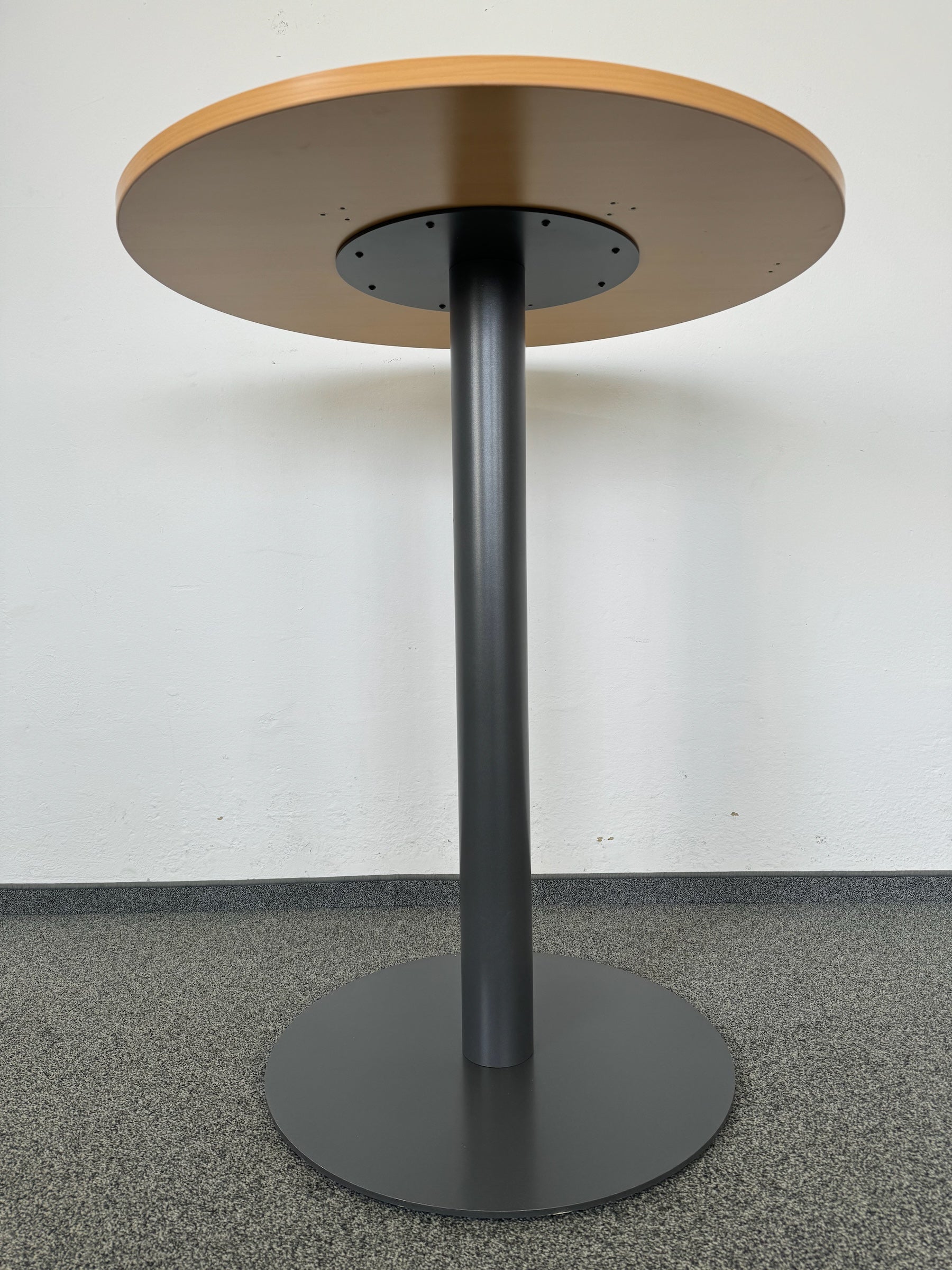 Ergodata System Desk Stehbartisch  Ansicht von unten