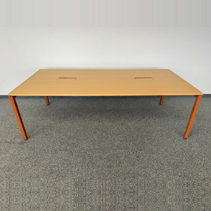 Lista Office Motion Sitzungstisch Tischplatte Eichenfurnier - 6036667
