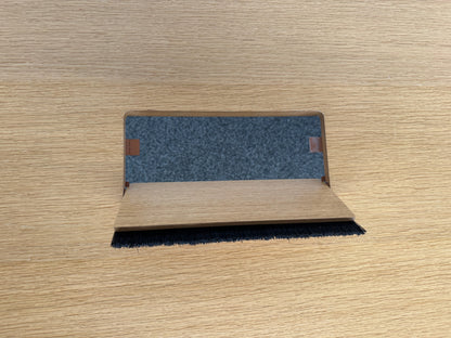 Lista Office Motion Sitzungstisch Detailfoto Kabelklappe offen - 6036667