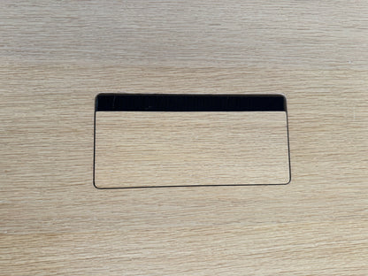 Lista Office Motion Sitzungstisch Detailfoto Kabelklappe geschlossen - 6036667