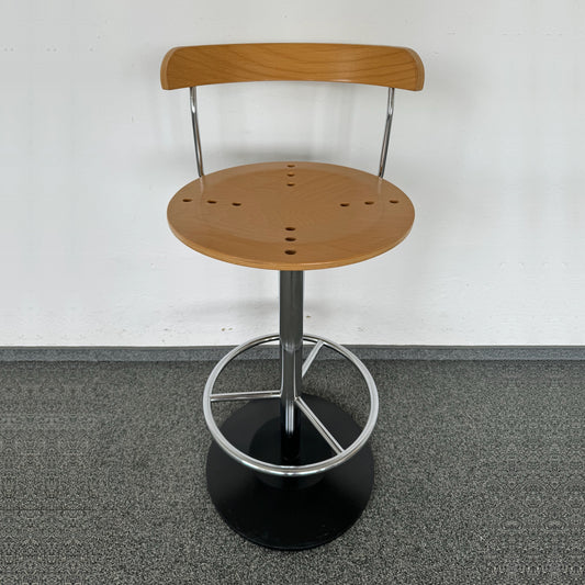 Top Design Classic Barhocker aus Formsperrholz Buche
