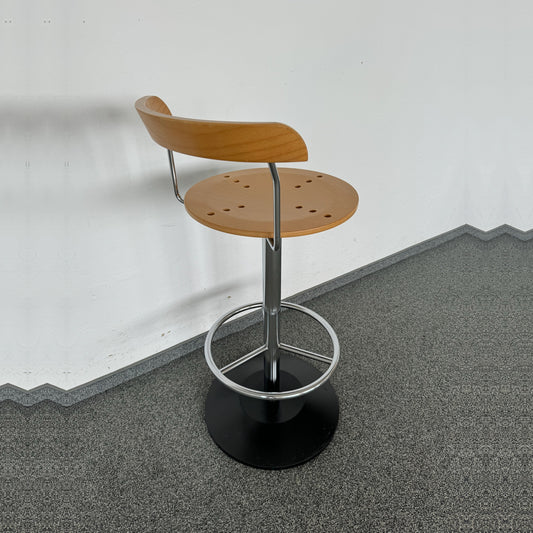 Top Design Classic Barhocker mit Sitzhöhe 755 mm