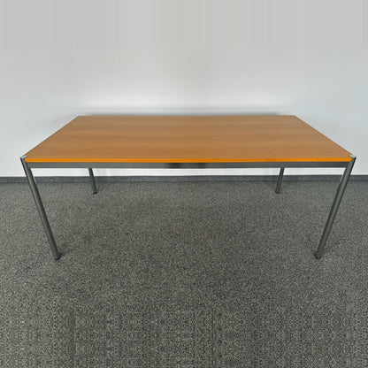 Ergodata Multi Desk Rondo Schreibtisch MDF Buchenfurnier - 6036679