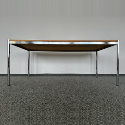 Ergodata Multi Desk Rondo Schreibtisch Ansicht von unten - 6036679
