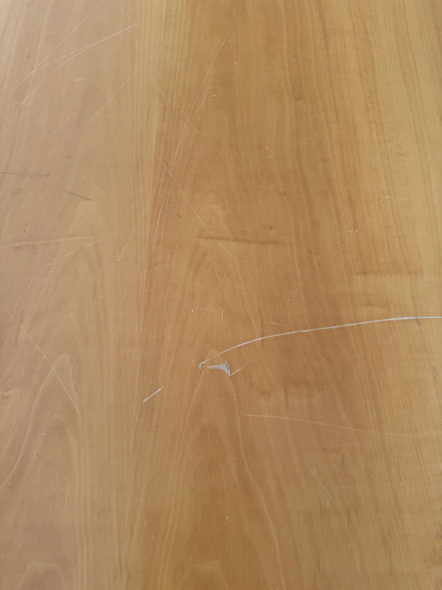 Ergodata Multi Desk Rondo Schreibtisch Detailfoto Tischplatte