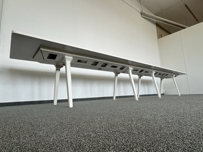 Vitra Joyn 2 Meet Sitzungstisch Ansicht von unten - 6036686