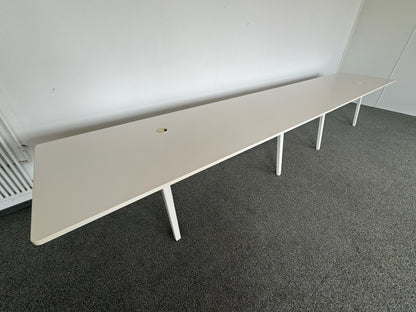 Vitra Joyn 2 Meet Sitzungstisch von oben rechts - 6036686