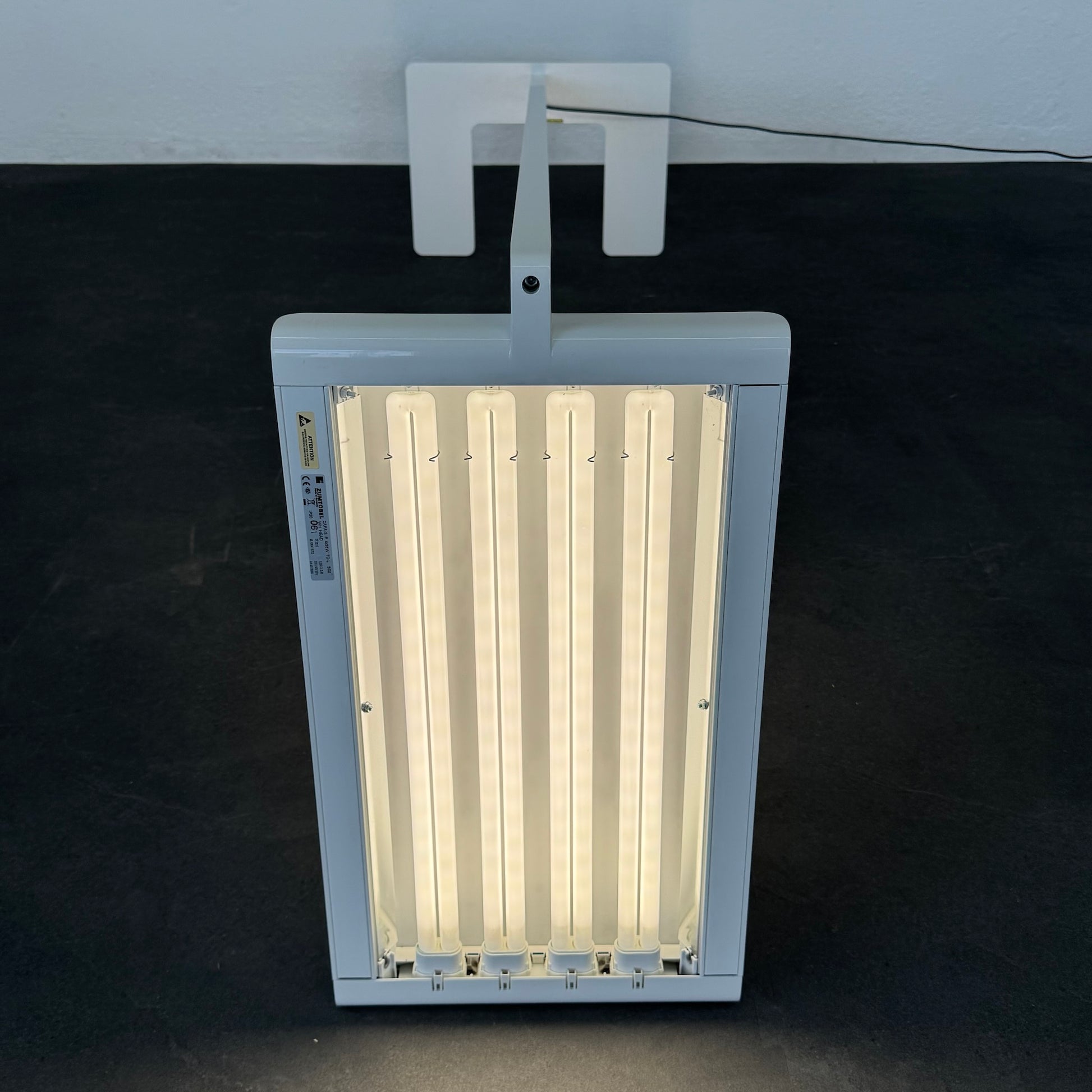 Zumtobel Capa S Stehleuchte Ansicht von oben - 6036708