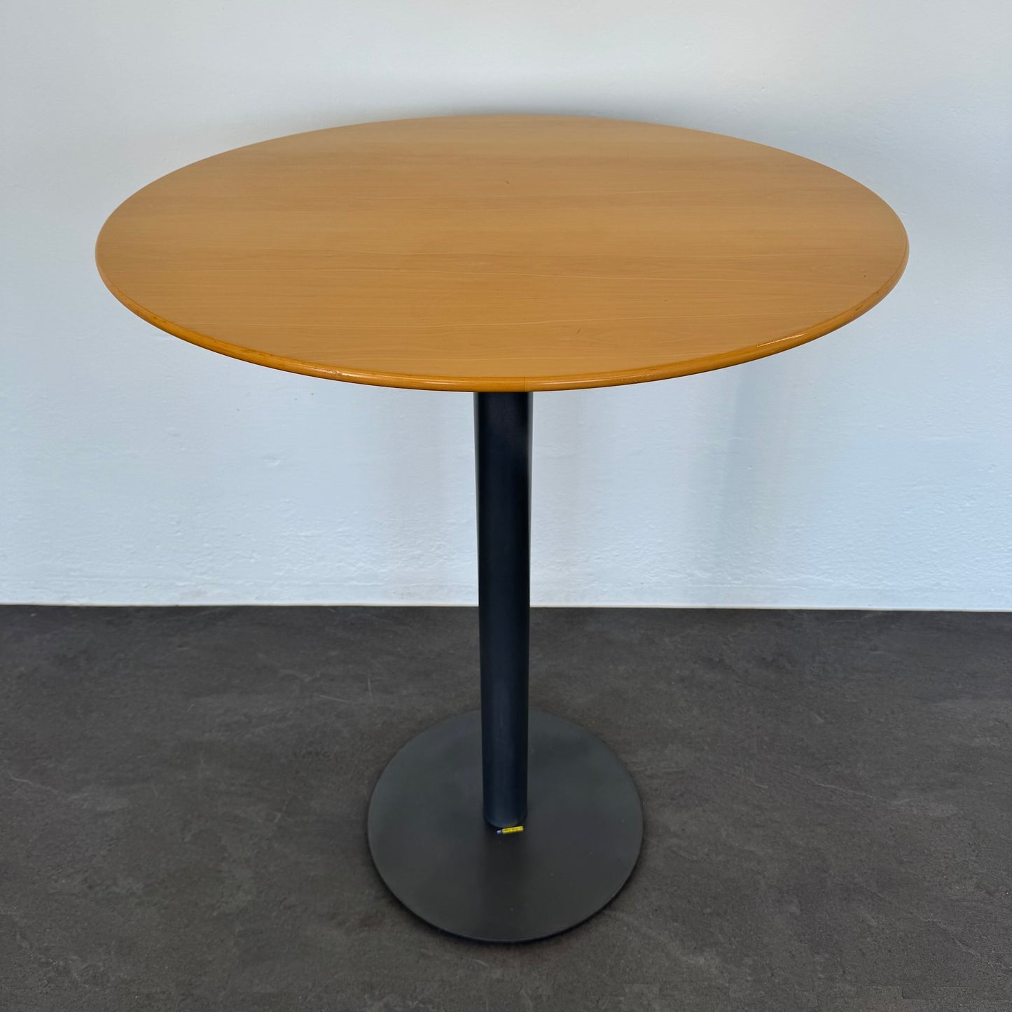 Ergodata System Desk Stehbartisch mit MDF Tischplatte in Buchenfurnier