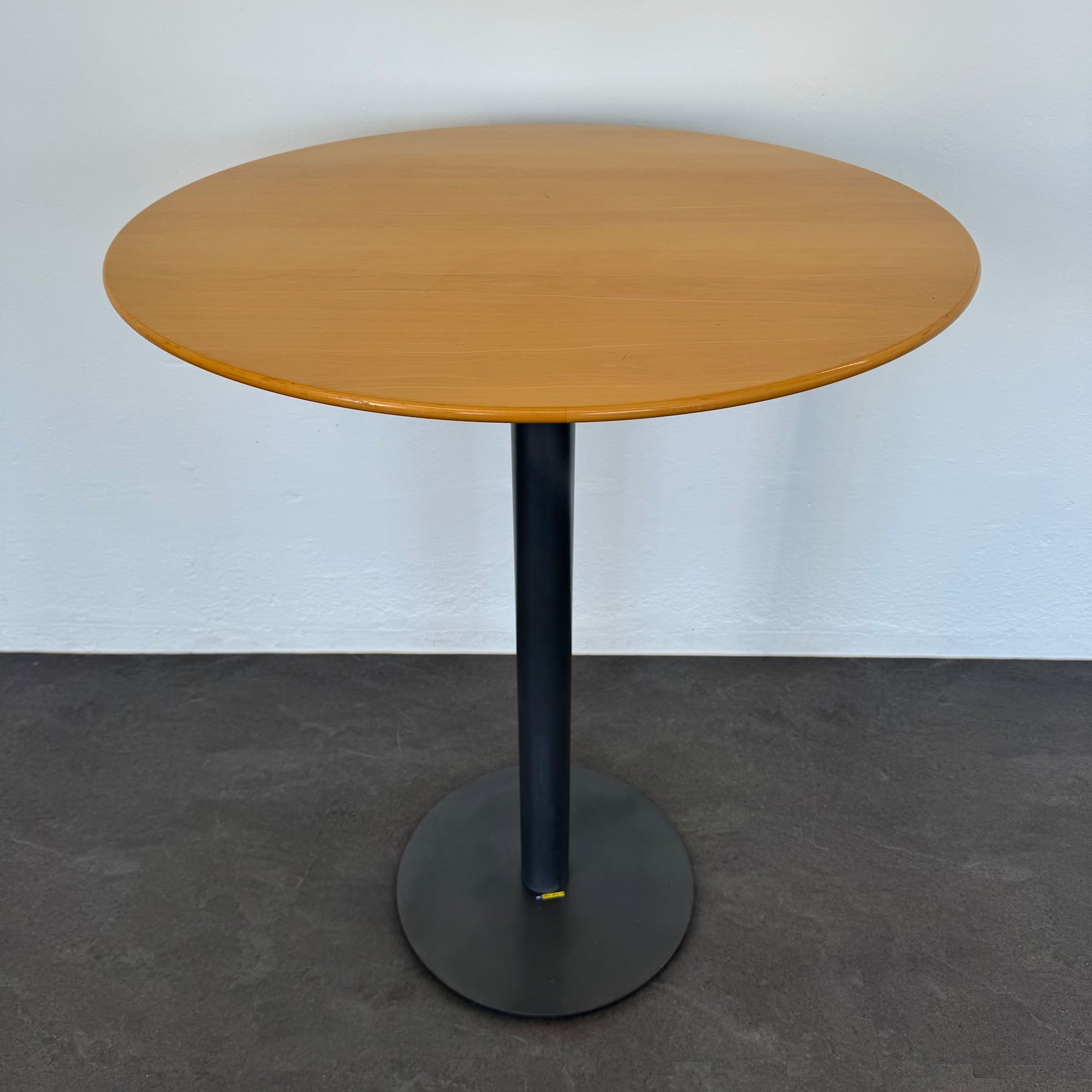 Ergodata System Desk Stehbartisch mit MDF Tischplatte in Buchenfurnier