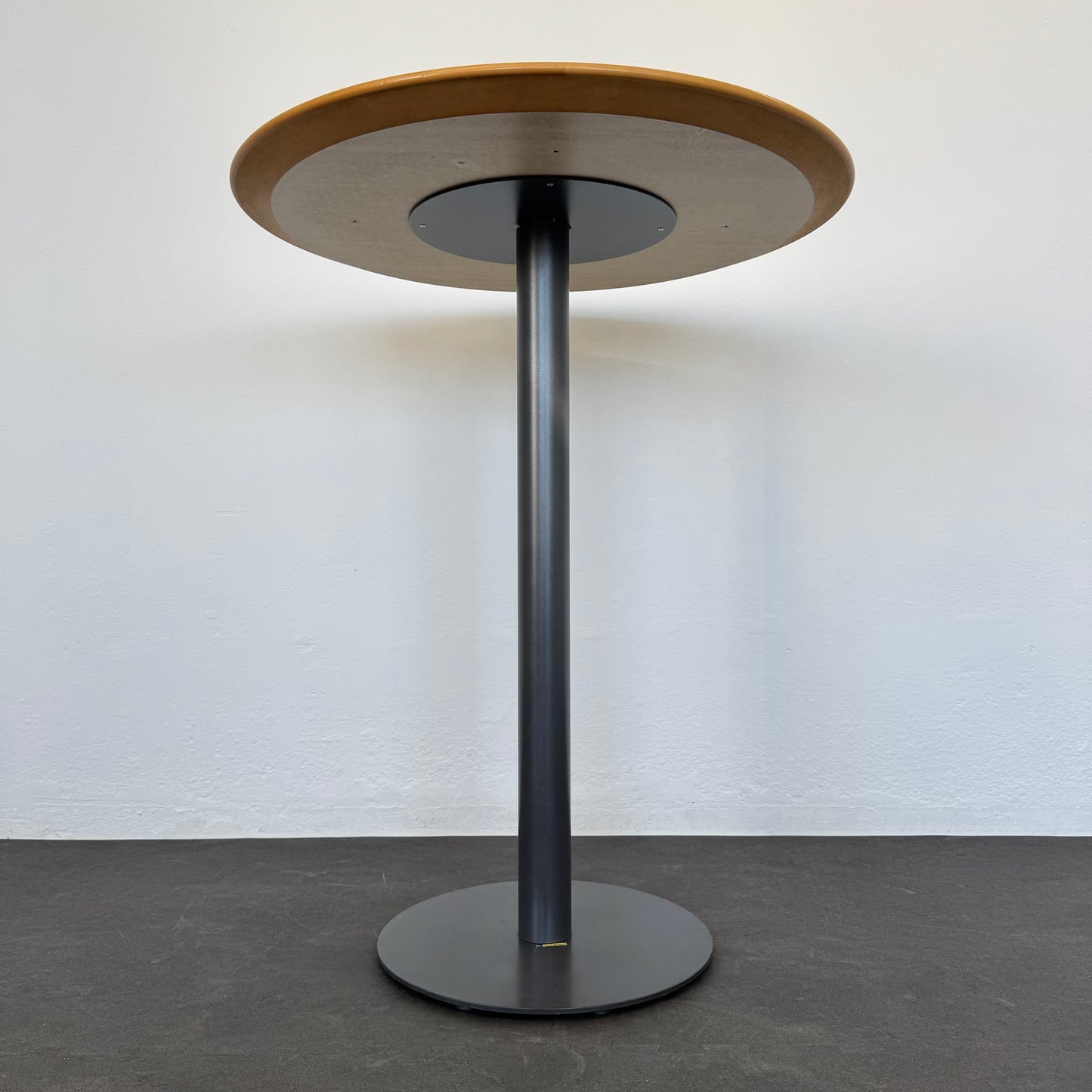 Ergodata System Desk Stehbartisch mit Gestell in Metall Antrhrazit