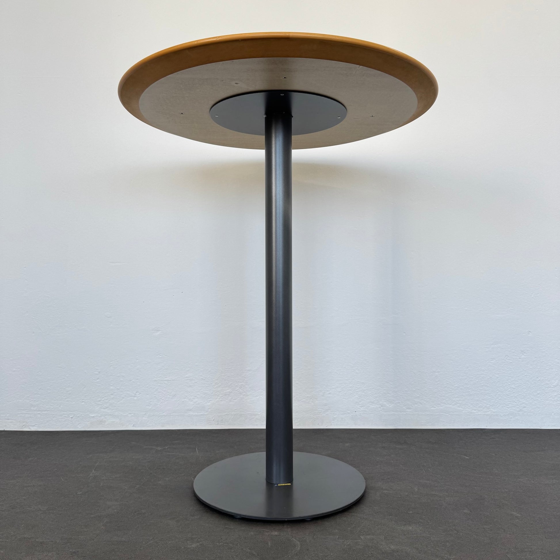 Ergodata System Desk Stehbartisch mit Gestell in Metall Antrhrazit