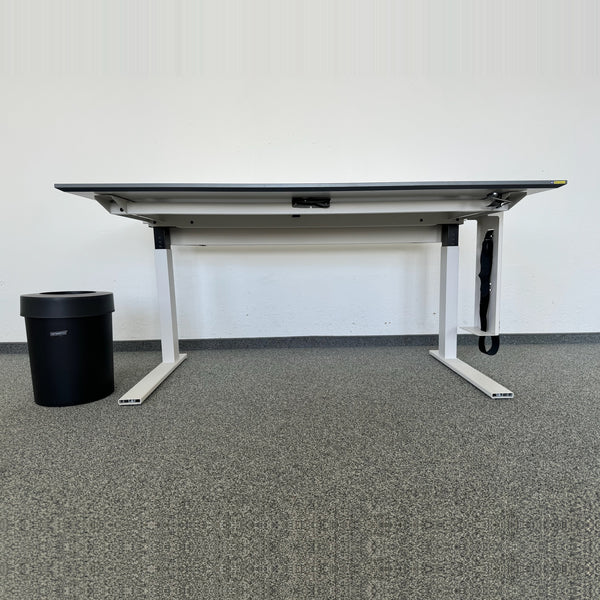 Lista Office LO Extend Schreibtisch 1600x800 mm mit Zubehör