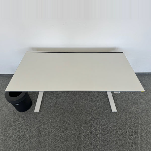 Lista Office LO Extend Schreibtisch 1600x800 mm mit Zubehör