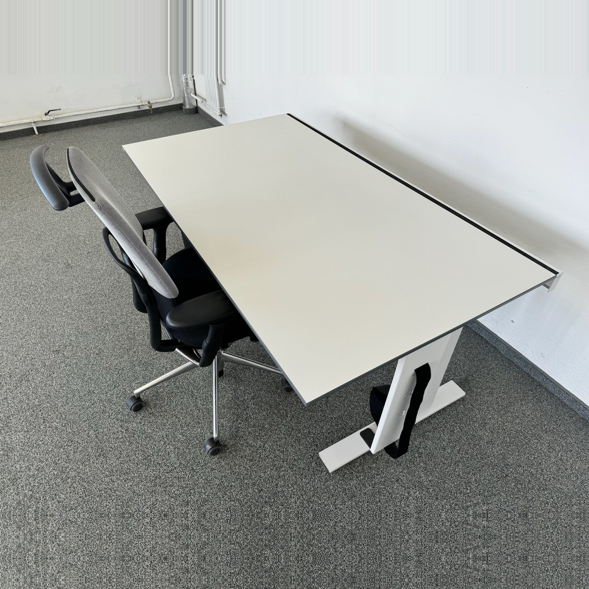 Lista Office LO Extend Schreibtisch von oben