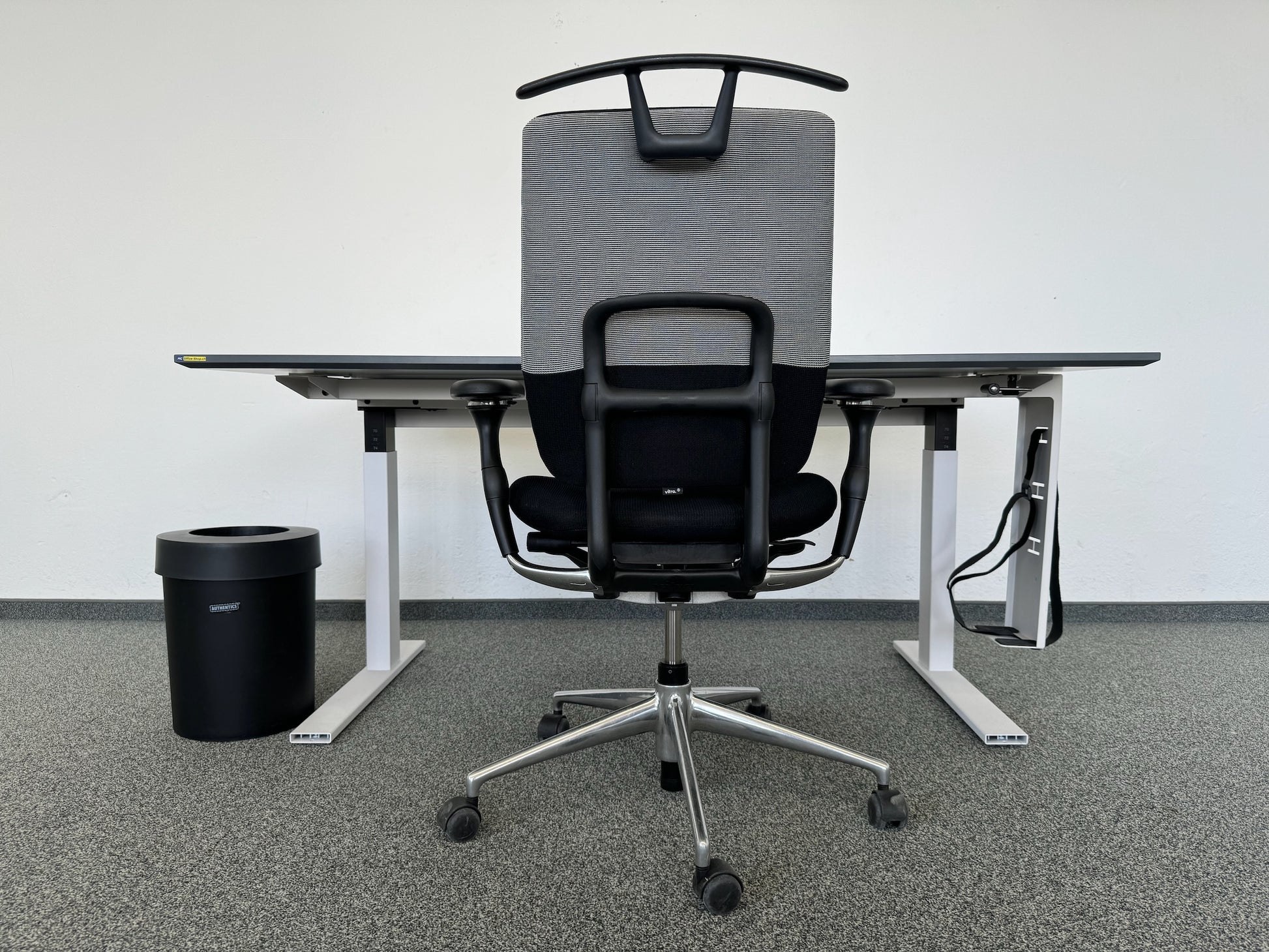 Lista Office LO Extend Schreibtisch von unten