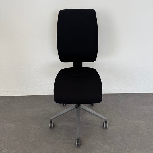 Giroflex G68 Bürodrehstuhl mit Stoffbezug Schwarz