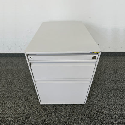 Lista Office Serie L Unterstell-Korpus in Verkehrsweiss - 6036781