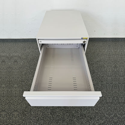 Lista Office Serie L Unterstell-Korpus mit Schublade offen - 6036781
