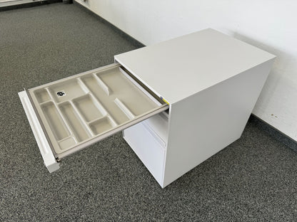 Lista Office Serie L Unterstell-Korpus mit Materialschale offen - 6036781