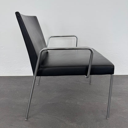 Accademia Fina Lounge-Sessel Gestell Metall Chrom - 6036789