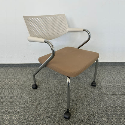 Vitra Visaroll 2 Stuhl mit Armlehnen - 6036791