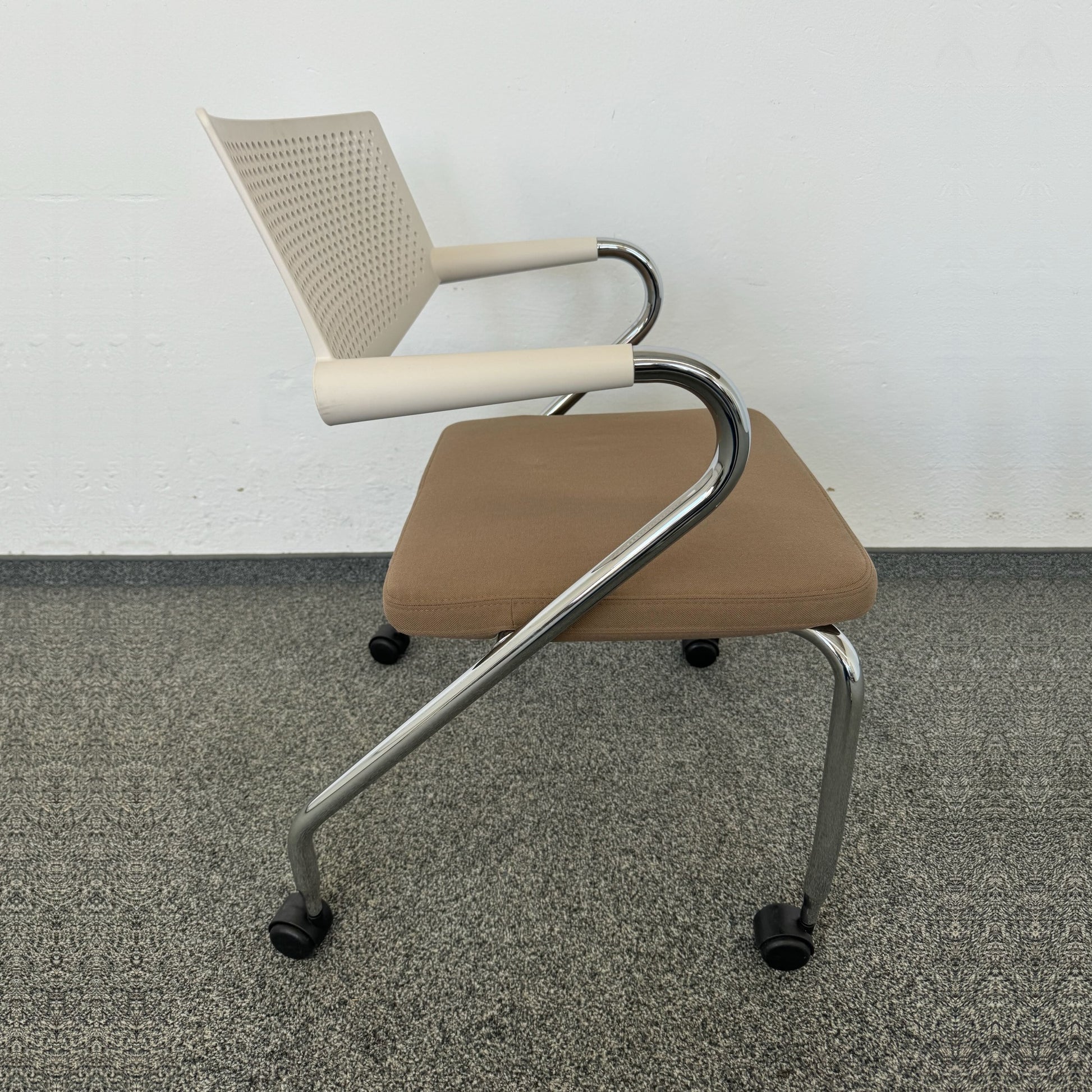 Vitra Visaroll 2 Stuhl Rückenschale Creme