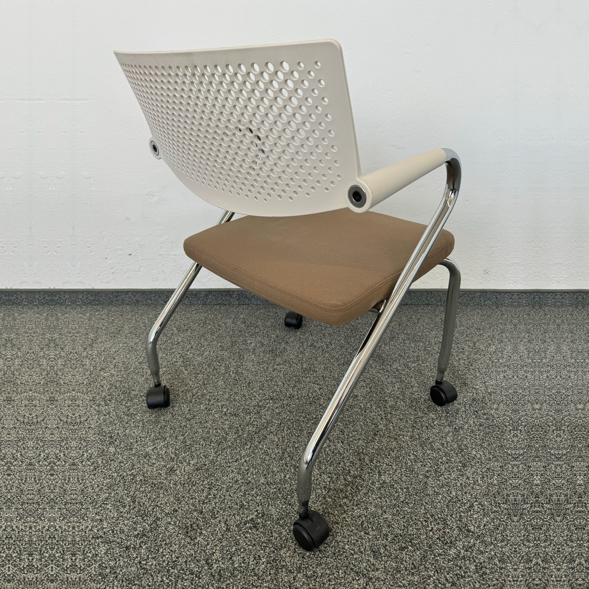 Vitra Visaroll 2 Stuhl mit Rückenlehne