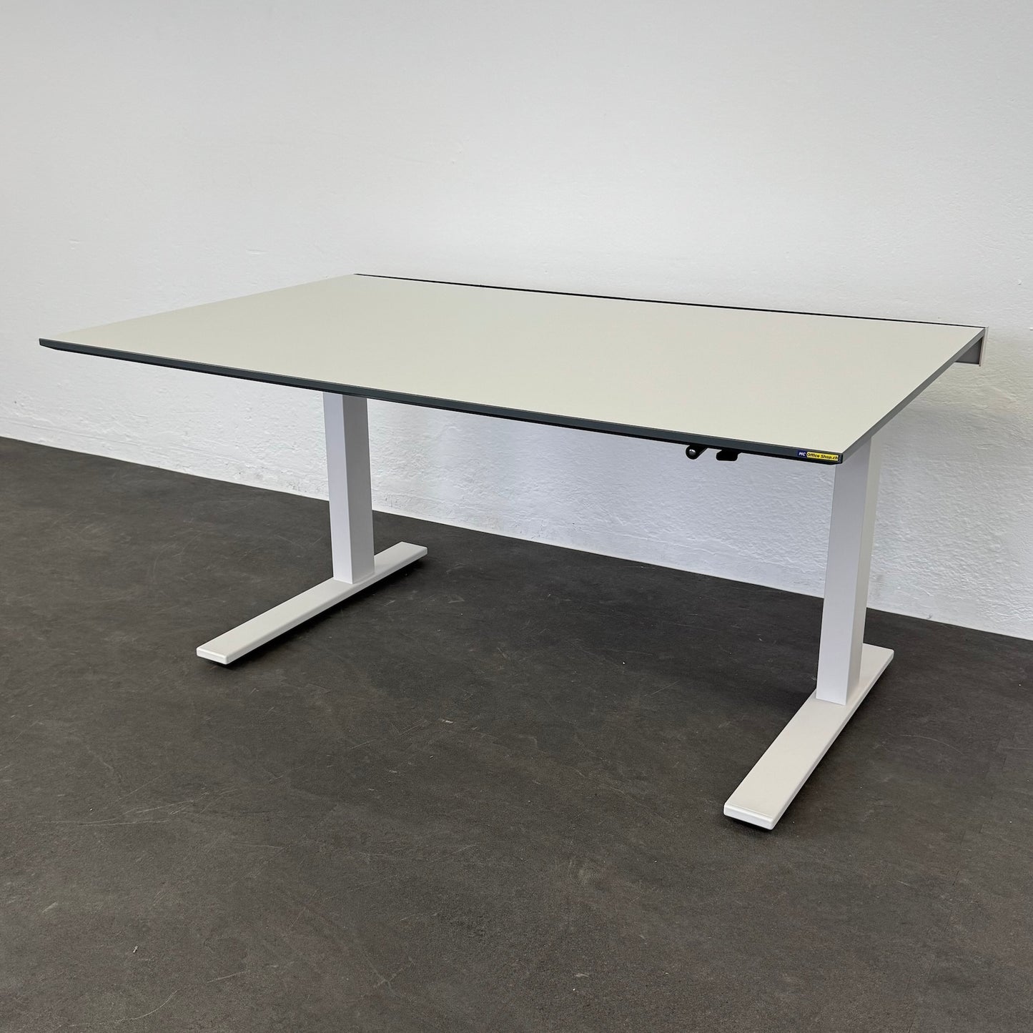 Lista Office LO Extend Schreibtisch mechanisch höhenverstellbar von 680-820mm - 6036808