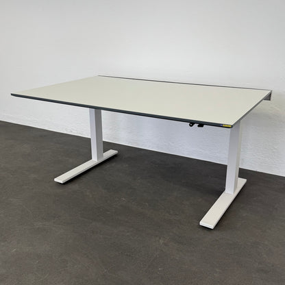 Lista Office LO Extend Schreibtisch mechanisch höhenverstellbar von 680-820mm - 6036808