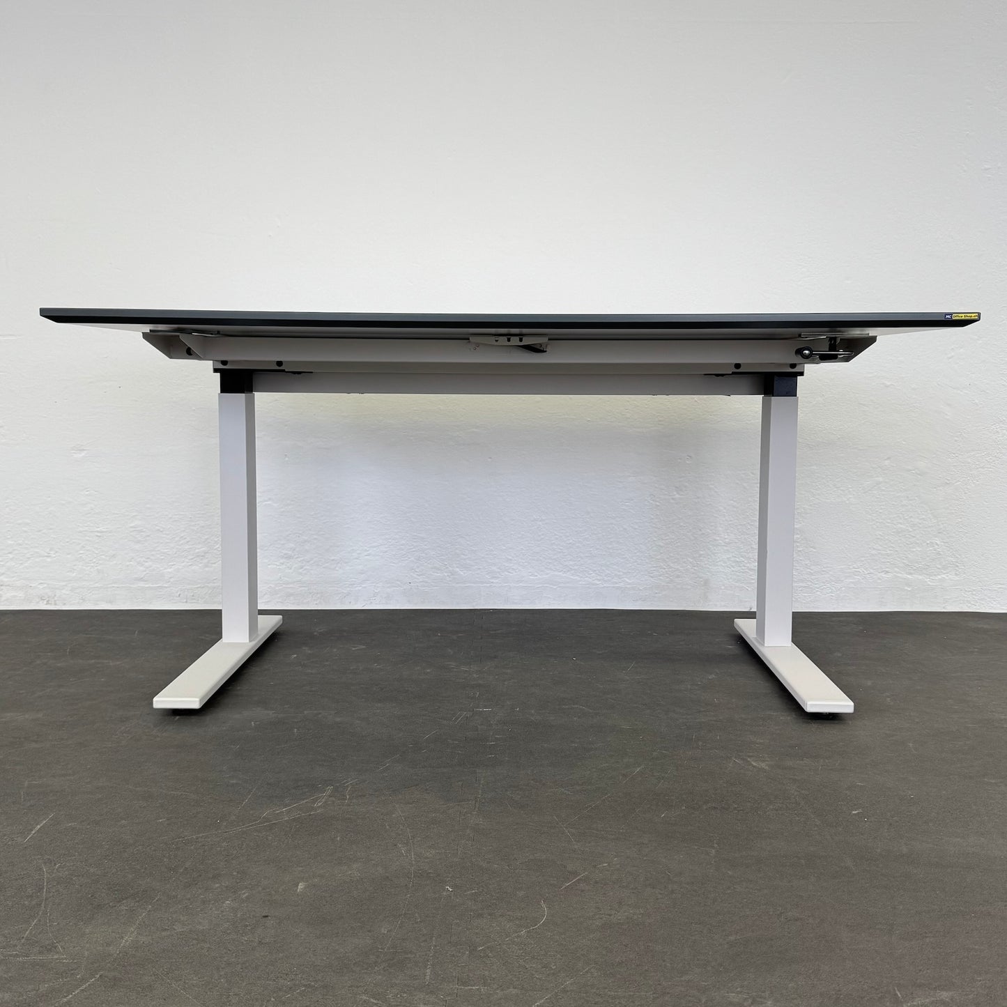 Lista Office LO Extend Schreibtisch Ansicht von unten - 6036808