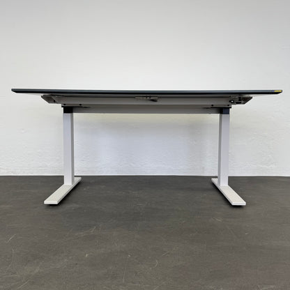 Lista Office LO Extend Schreibtisch Ansicht von unten - 6036808