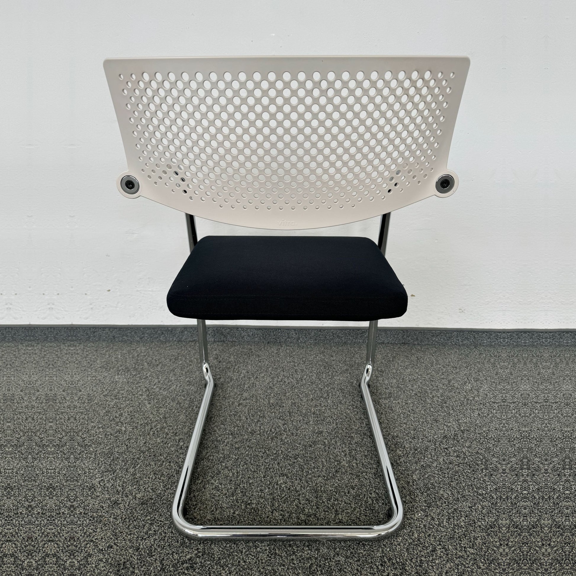 Vitra Visavis 2 Freischwinger Ansicht von hinten