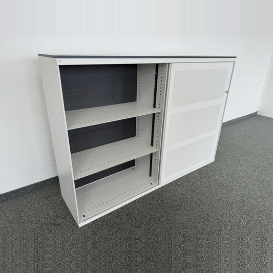 Lista Office Storage Twin Schiebetürschrank
