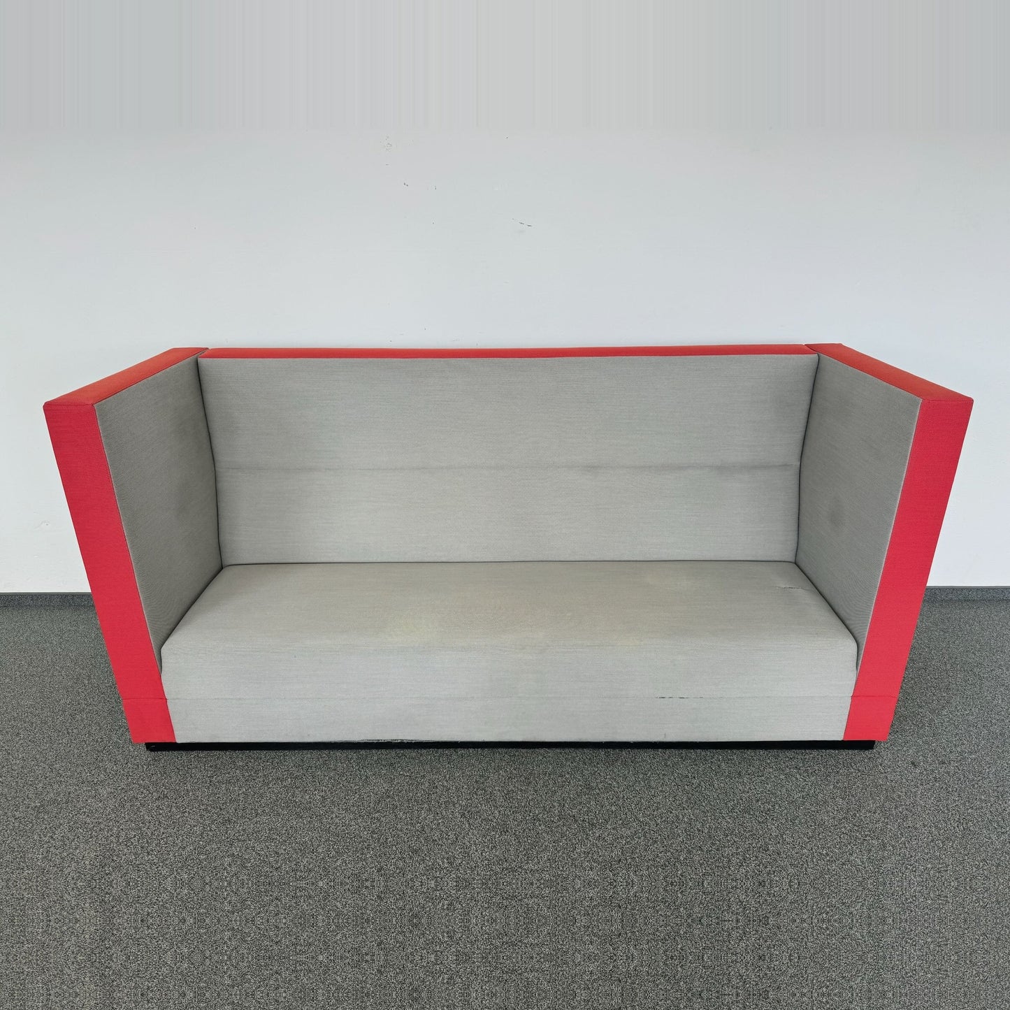 Casala Palau Bricks Lounge Kombination Stoffbezug Anthrazit, Grau und Rot