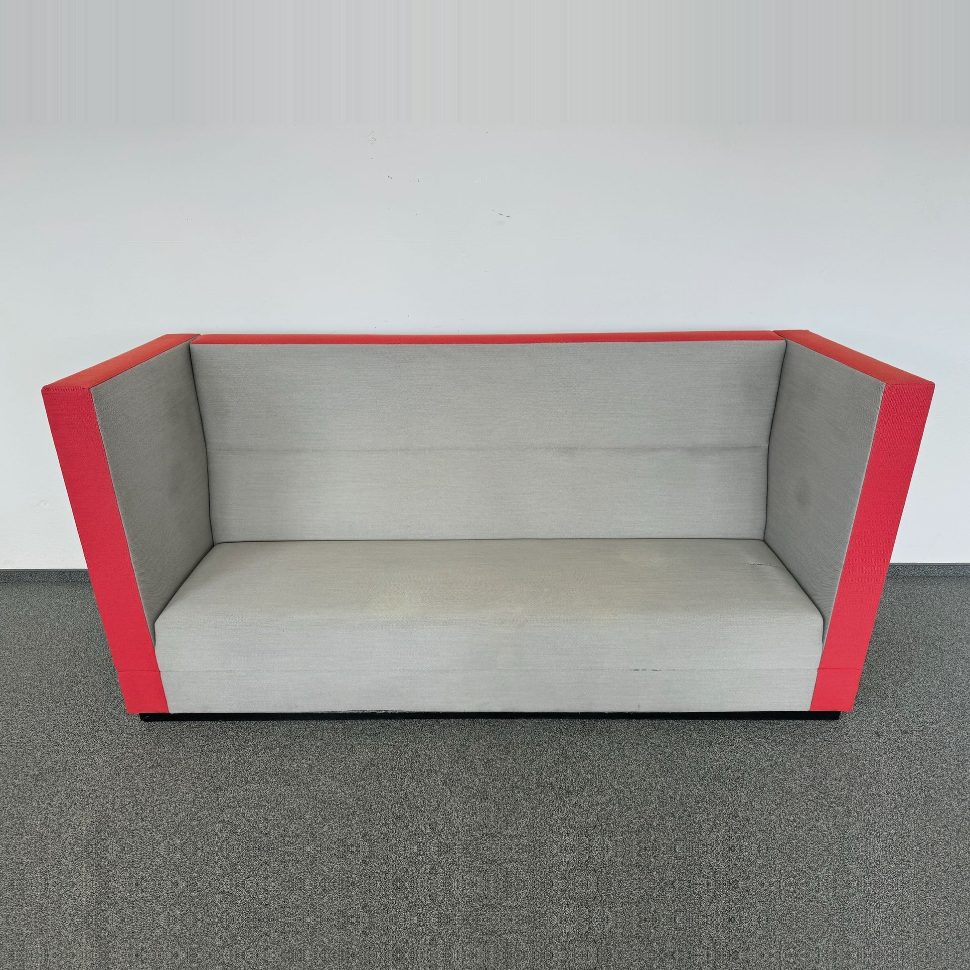 Casala Palau Bricks Lounge Kombination Stoffbezug Anthrazit, Grau und Rot