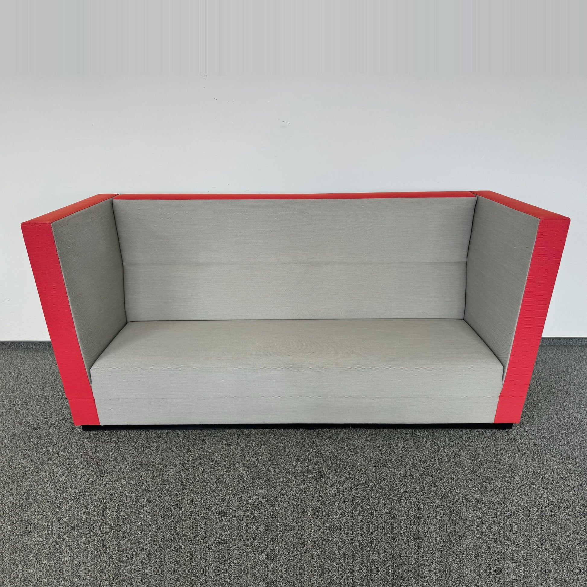 Casala Palau Bricks Lounge Kombination Stoffbezug Anthrazit, Grau und Rot