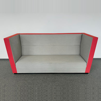 Casala Palau Bricks Lounge Kombination Stoffbezug Anthrazit, Grau und Rot - 6036855