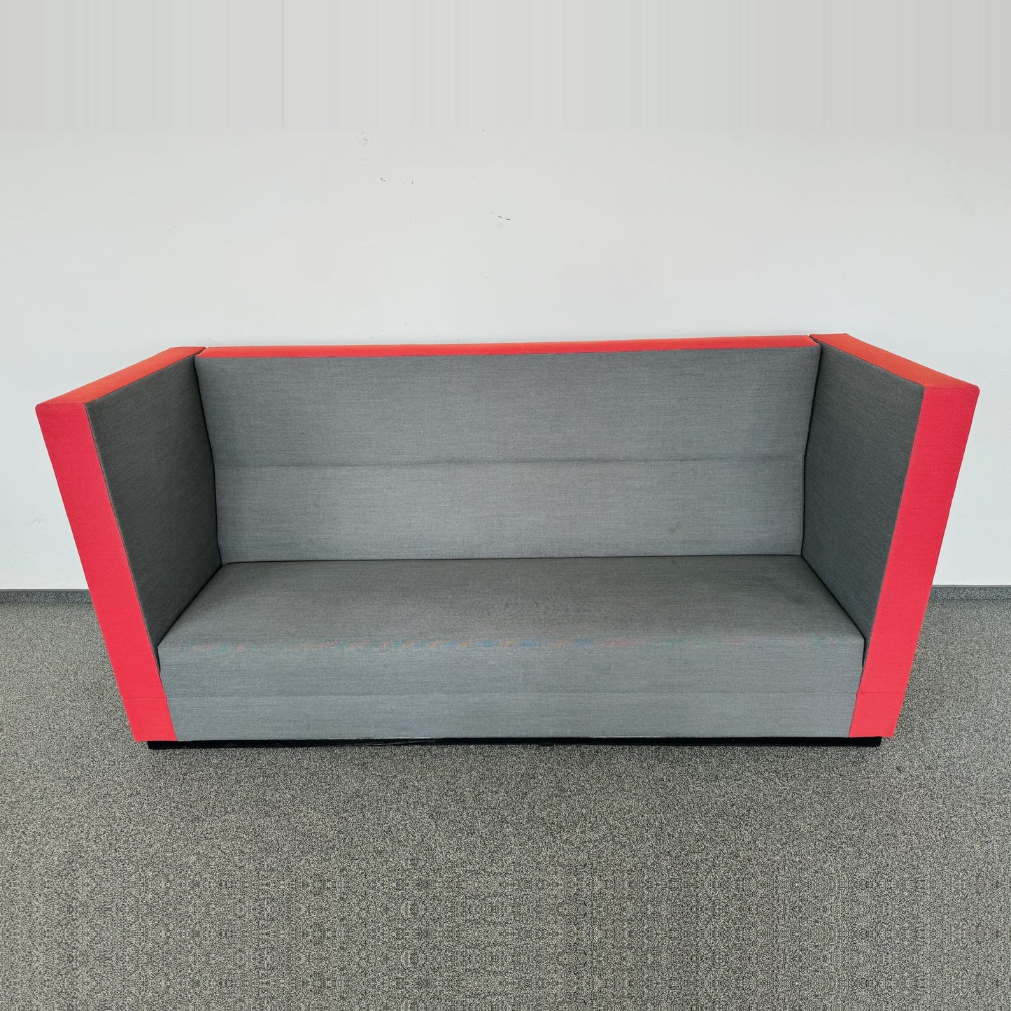 Casala Palau Bricks Lounge Kombination Stoffbezug Anthrazit, Grau und Rot