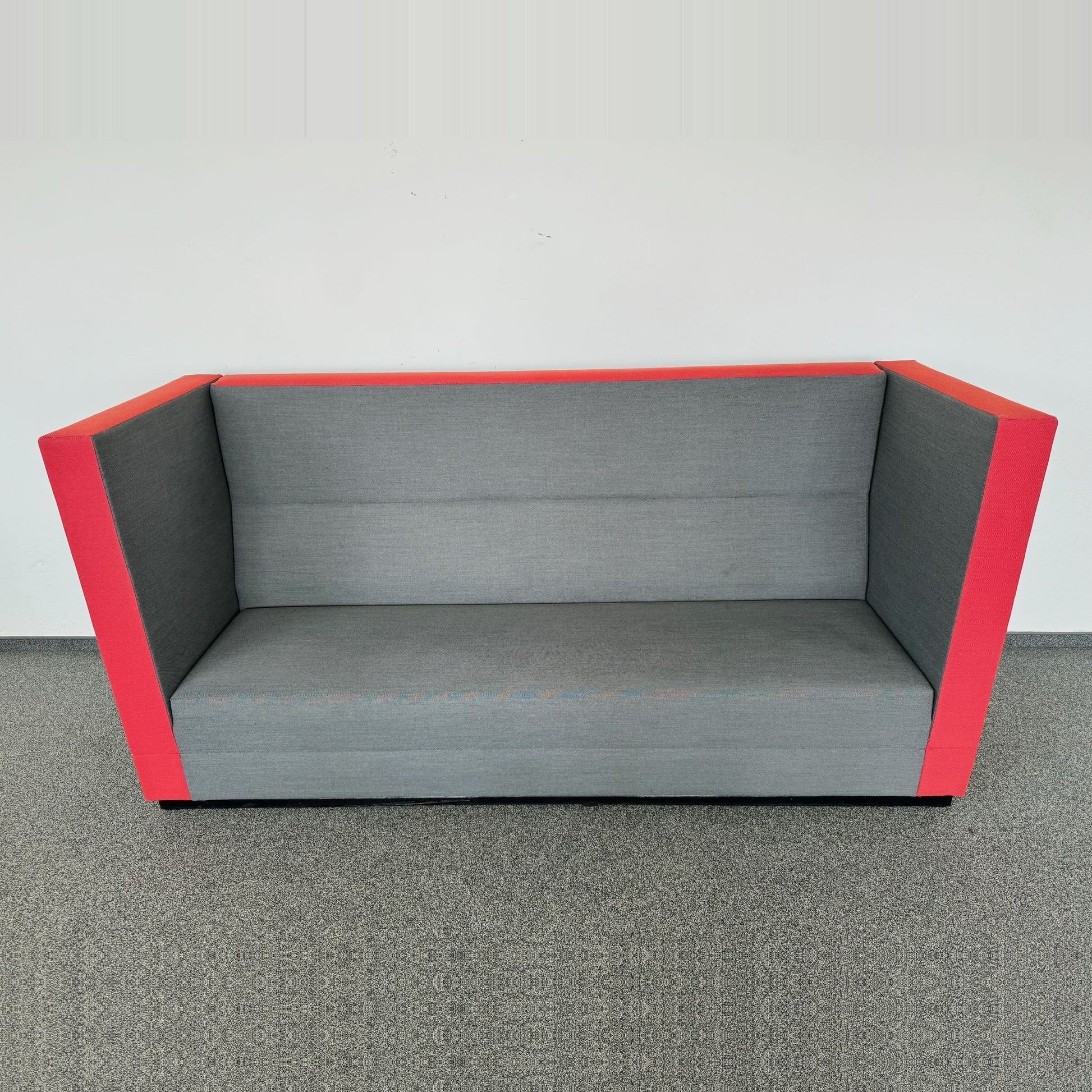 Casala Palau Bricks Lounge Kombination Stoffbezug Anthrazit, Grau und Rot