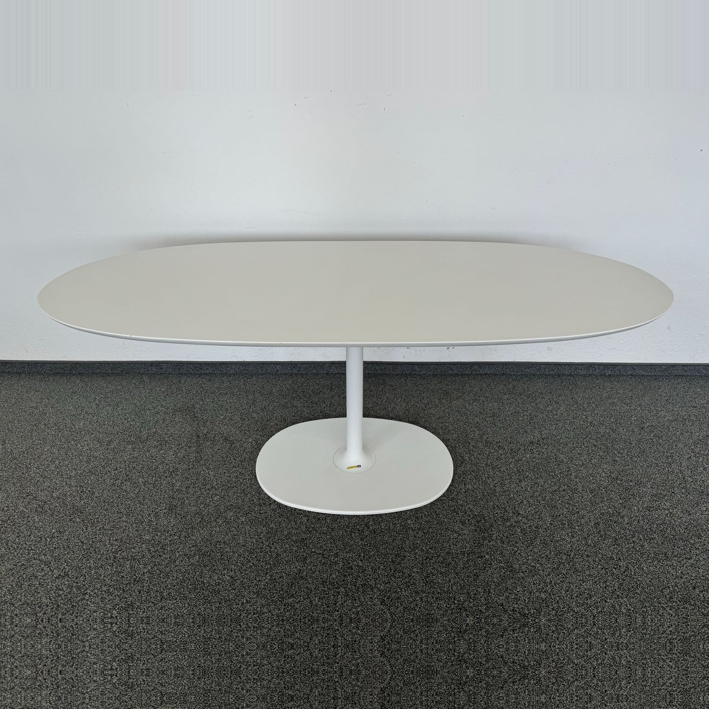 Arper Dizzie Loungetisch MDF weiss