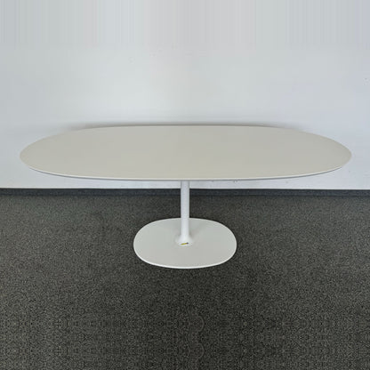 Arper Dizzie Loungetisch MDF weiss - 6038825