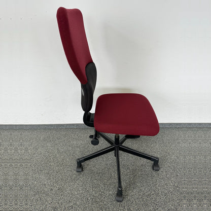 Steelcase Let's B Bürodrehstuhl Fusskreuz Metall schwarz - 6036866